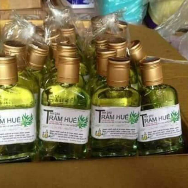 Tinh dầu  tràm Huế  chai dẹt