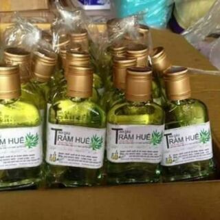 Tinh dầu tràm Huế chai dẹt