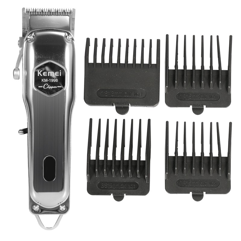 Bộ Tông Đơ Kemei Km-1998 Chất Lượng Cao