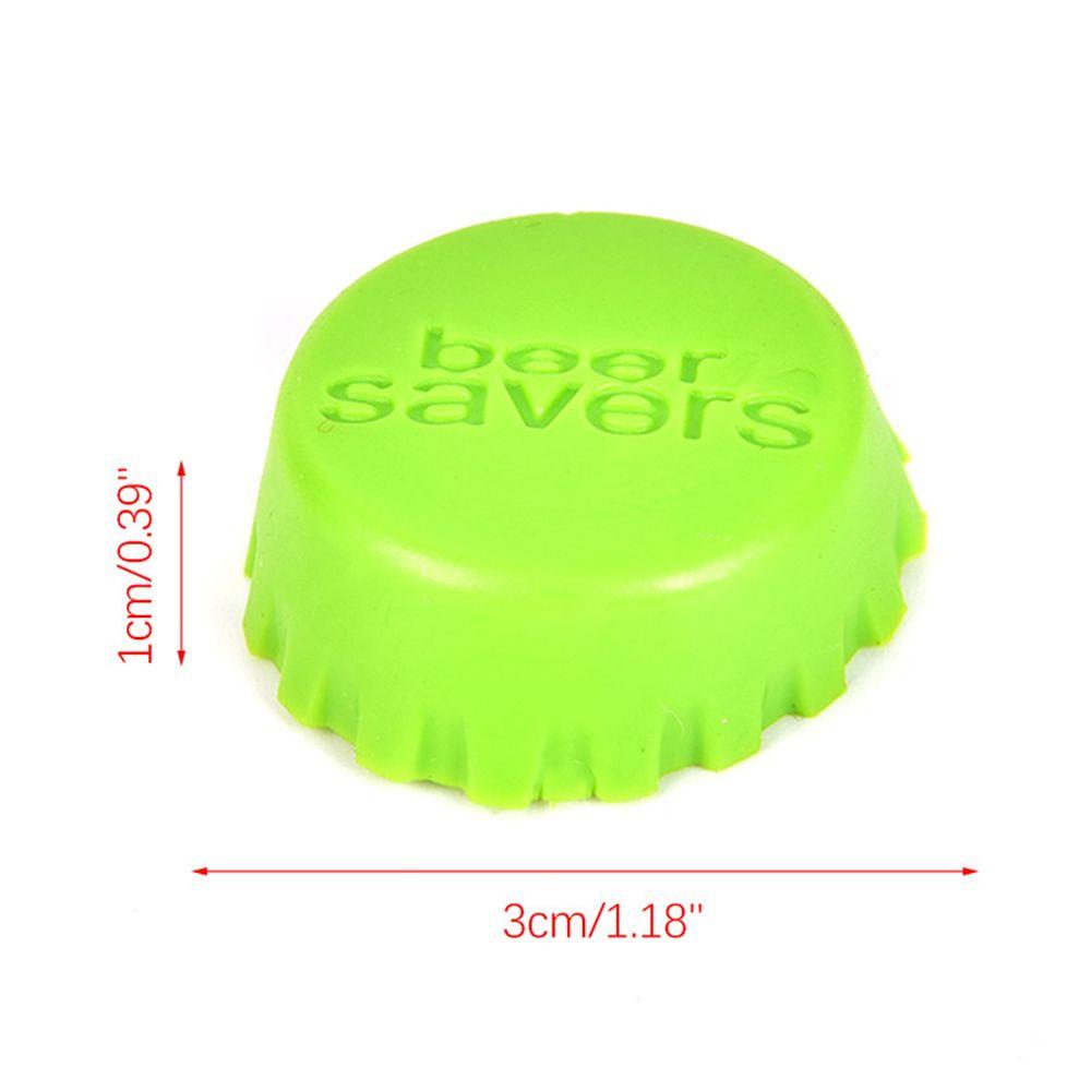 Set 6 Nắp Đậy Chai Rượu Vang Bằng Silicone Chống Rò Rỉ Tái Sử Dụng Tiện Lợi