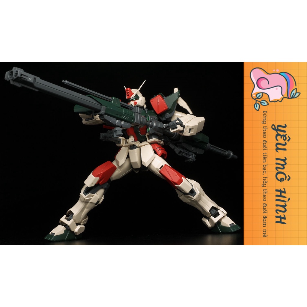 Gundam MG GAT-X103 Buster Fighter có kèm Decal nước