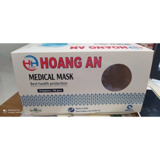 Khẩu trang y tế HOÀNG AN - NAM ANH- THE ƯWORLD 35k (sỉ 1 thung ib)
