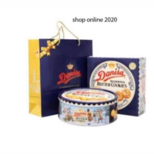[MinhLy6]- Bánh quy bơ Danisa 681g