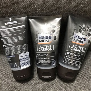 SỮA RỬA MẶT BALEA MEN ACTIVE CARBON 150ml