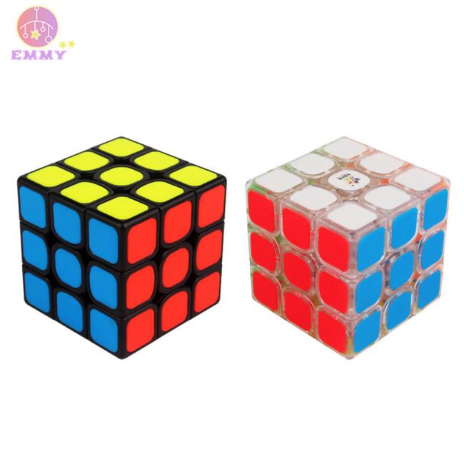Cục rubik xếp hình nhiều màu cho người mới bắt đầu