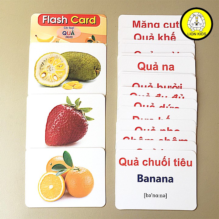 Bộ Thẻ Học Thông Minh Cho Bé 19 Chủ Đề Thẻ Học Glenn Doman Loại To Song Ngữ Flashcard Tiếng Anh