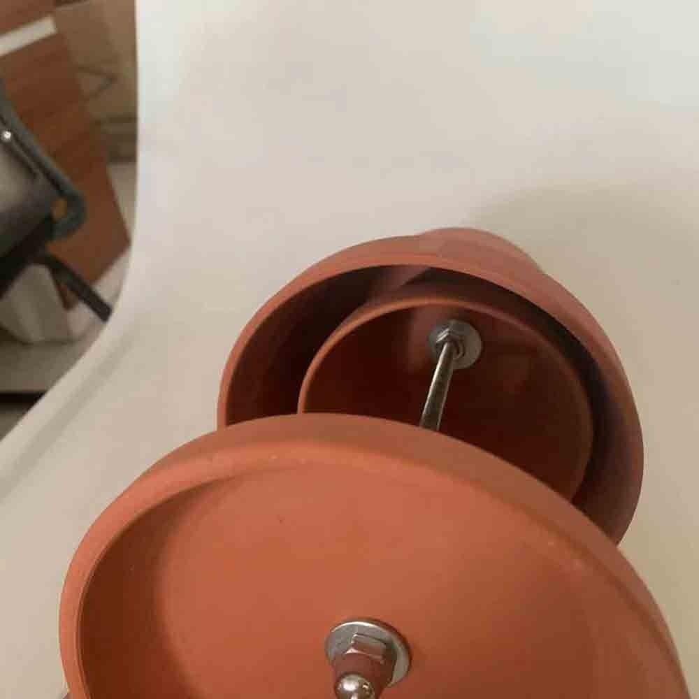 Máy Sưởi Ấm Tay Terracotta Tiết Kiệm Năng Lượng Mới
