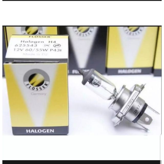 bóng đèn H4 12v/60/55w Flosser
