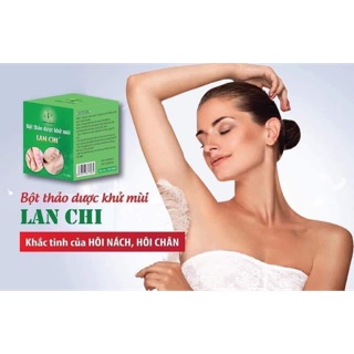 Bột khử mùi hôi nách hôi chân Lan Chi
