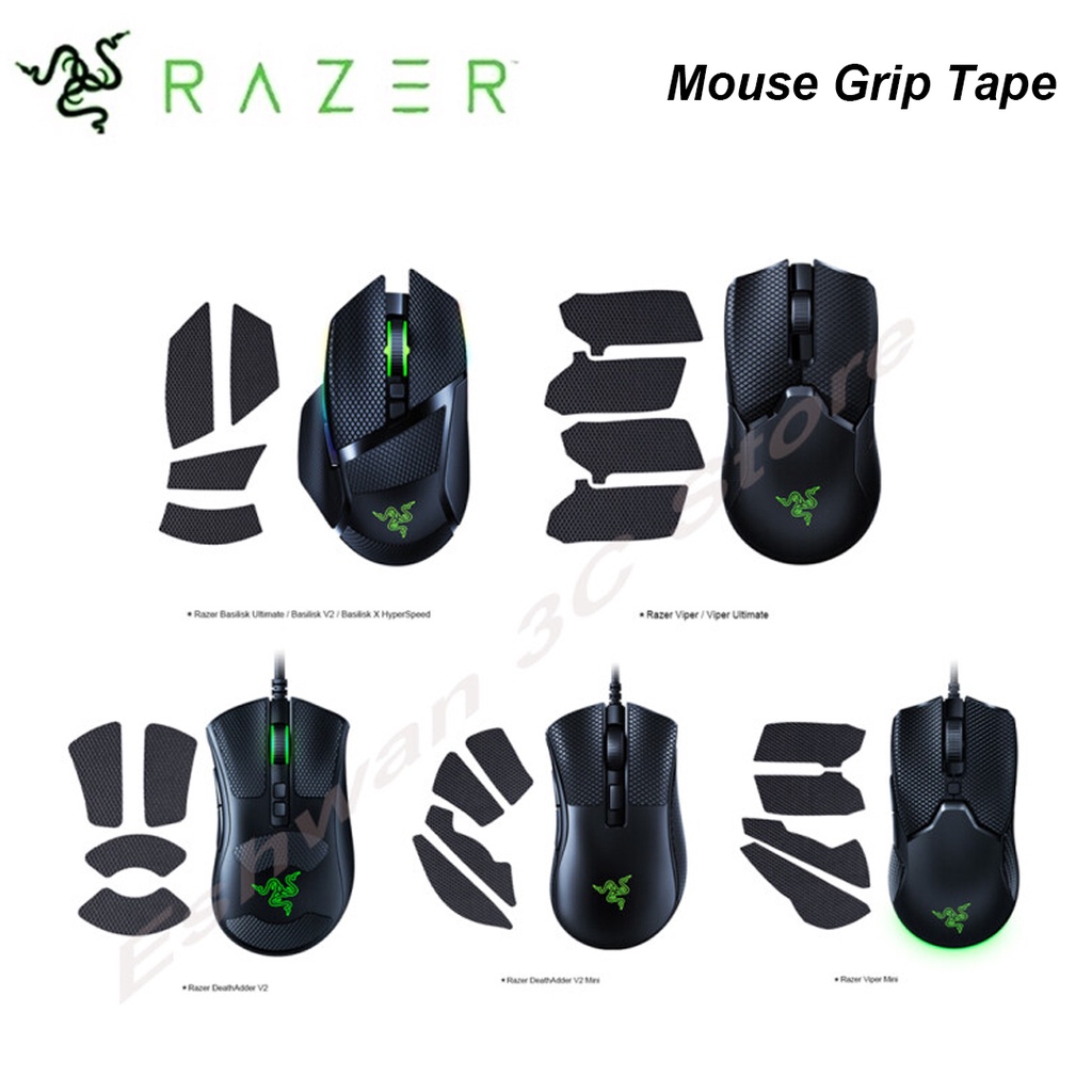 Băng dính chuột Razer cho Razer Viper Mini / DeathAdder V2 Mini / Viper Ultimate / Basilisk Ultimate