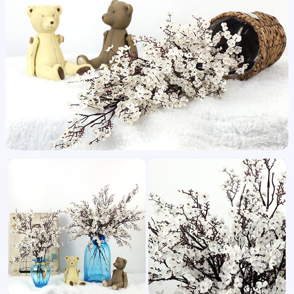 Aaron1 Bó Hoa Anh Đào Giả Để Trang Trí