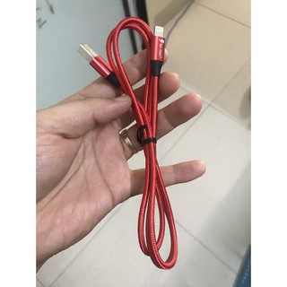 Cáp dù 1m Iphone sạc nhanh