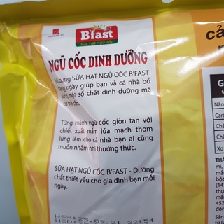 Bột ngũ cốc dinh dưỡng B'fast