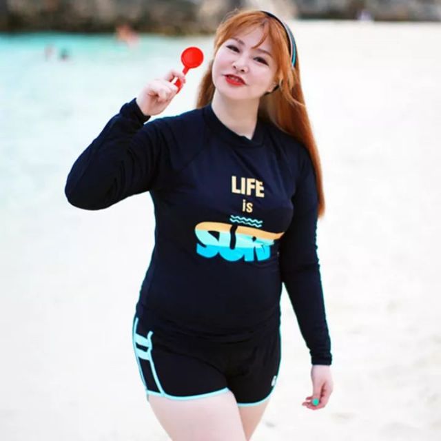 BikiniStoreVn : Đồ bơi 4 mảnh tay dài style hàn quốc S53 ( Kèm Hình Thật ) | BigBuy360 - bigbuy360.vn