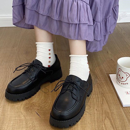 [GIÀY OXFORD NỮ] Mẫu nhà Gobe giành riêng cho các nàng công chúa, mix váy siêu xinh -E03- giaynugobe | BigBuy360 - bigbuy360.vn