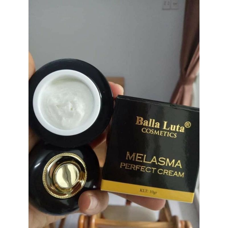 Combo Cao Nám 10gr và Nâng Cơ Balla Luta Chính hãng