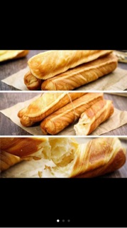 Bánh que ngàn lớp: 5k/cái
