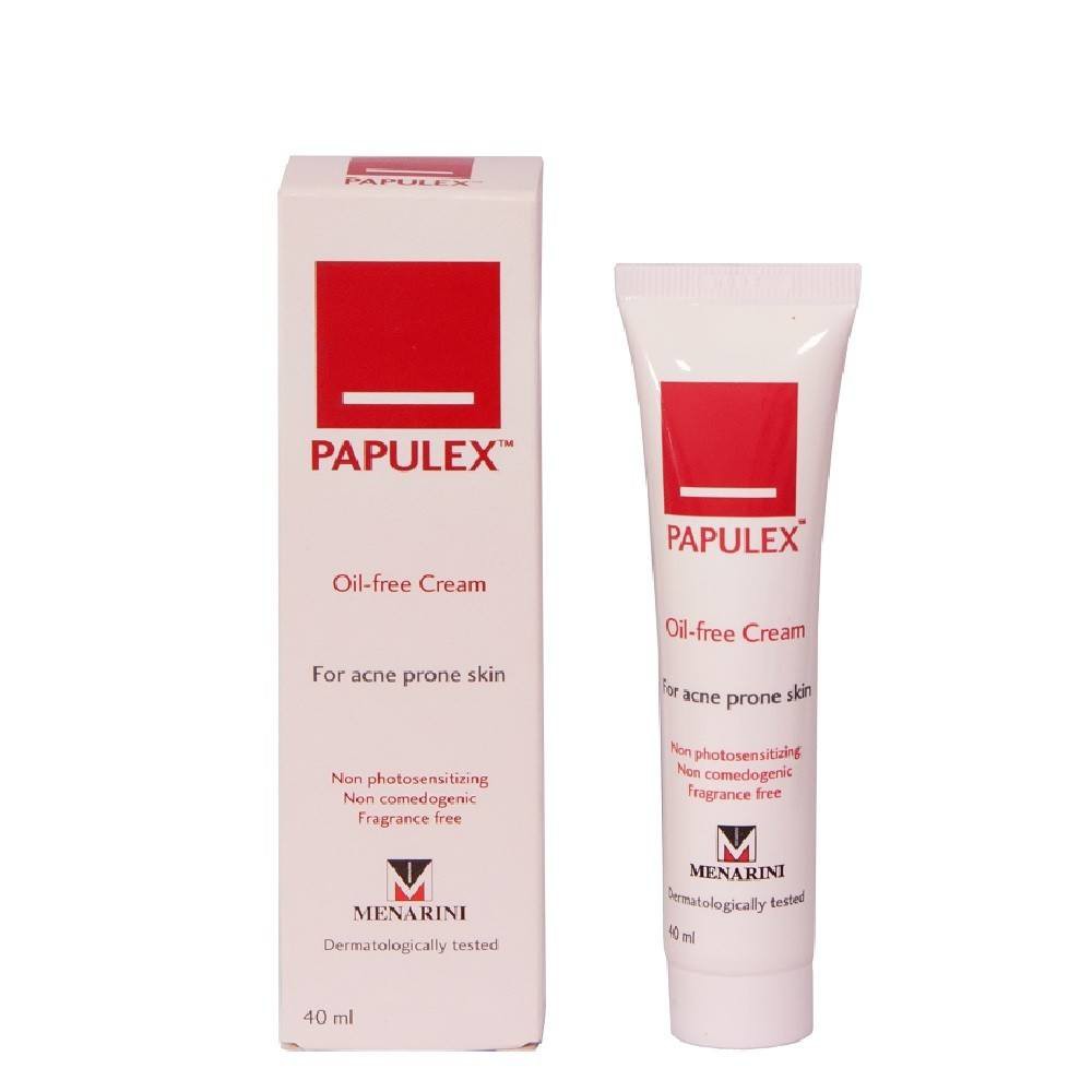 Kem dưỡng ẩm Papulex Oil-free Cream 40ml