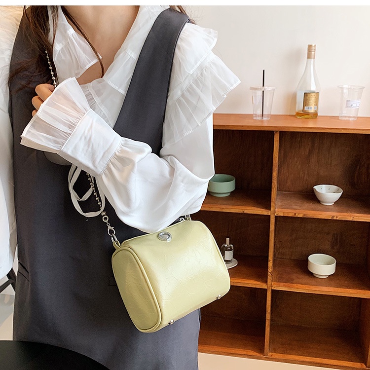 Túi Đeo Vai/Đeo Chéo Dây Xích Chất Lượng Cao Cho Nữ