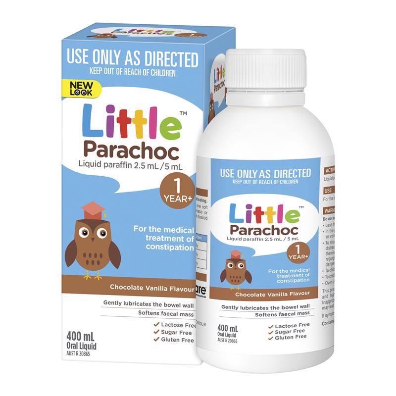 Siro Táo Bón Vị socola ParaChoc 400ML Úc ( date 5/2023)