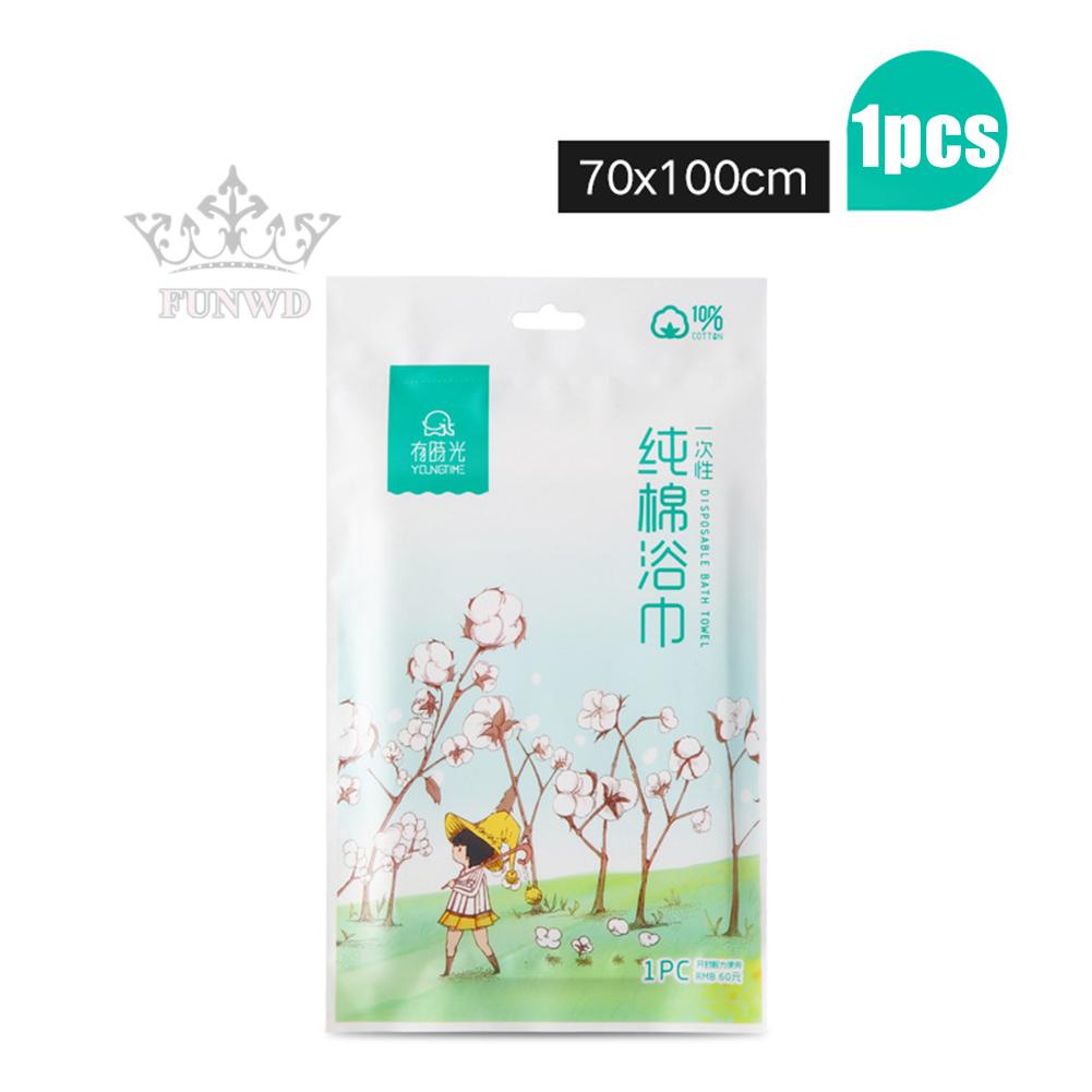 Khăn Tắm Dùng Một Lần Nhanh Khô Tiện Dụng