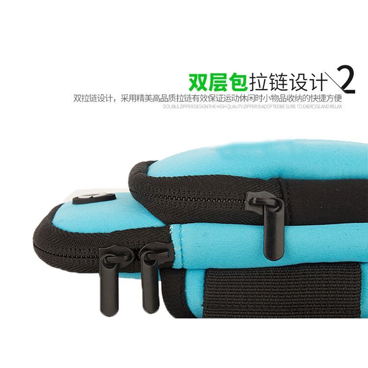 Túi Đựng Điện Thoại Đeo Cánh Tay Tiện Dụng Khi Tập Gym / Chạy Bộ / Chạy Bộ Cho Nam Và Nữ