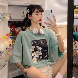 Áo thun Unisex form rộng_Freesize 65kg