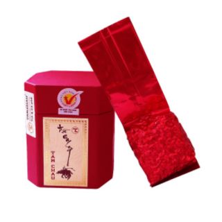 TRÀ OOLONG (Ô LONG,OLONG) THUẦN ĐỎ TÂM CHÂU 100G