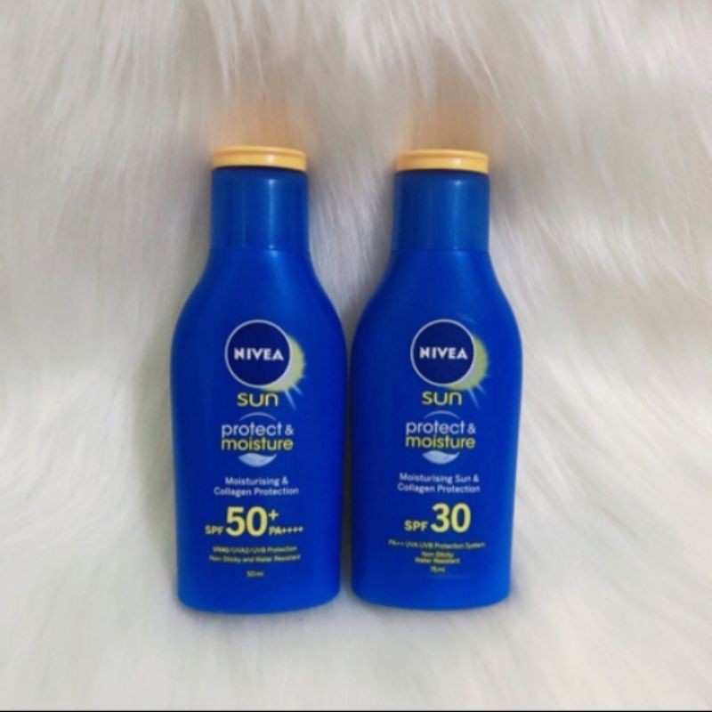 Nivea Spf50/pa++ sữa chống nắng và dưỡng ẩm da toàn thân 50ml