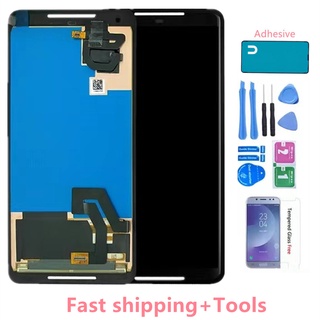 100% Original Pixel 2xl LCD For Googl e Pixel 2 XL LCD Display Touch Screen Digitizer Assembly Pixels 2 XL Screen Used LCD