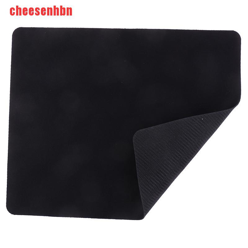 [cheesenhbn]1Pc 22*18cm Universal Black Square Gaming Mouse Pad Mat Mouse Pad For Computer