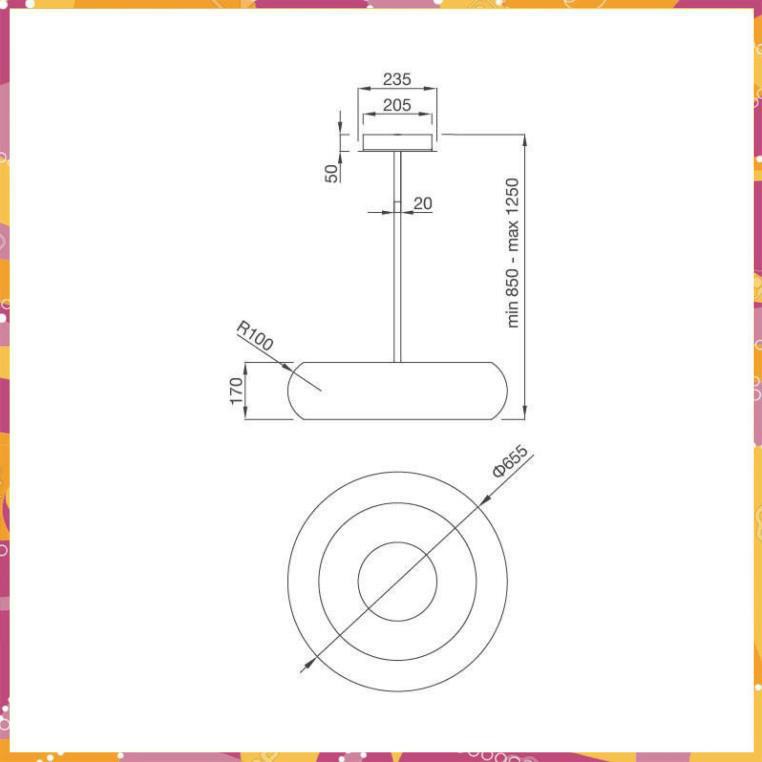 Máy hút khói , khử mùi đảo Malloca GEMINI BLACK - l235F chất liệu Inox sơn đen ( Phân Phối Chính Hãng )