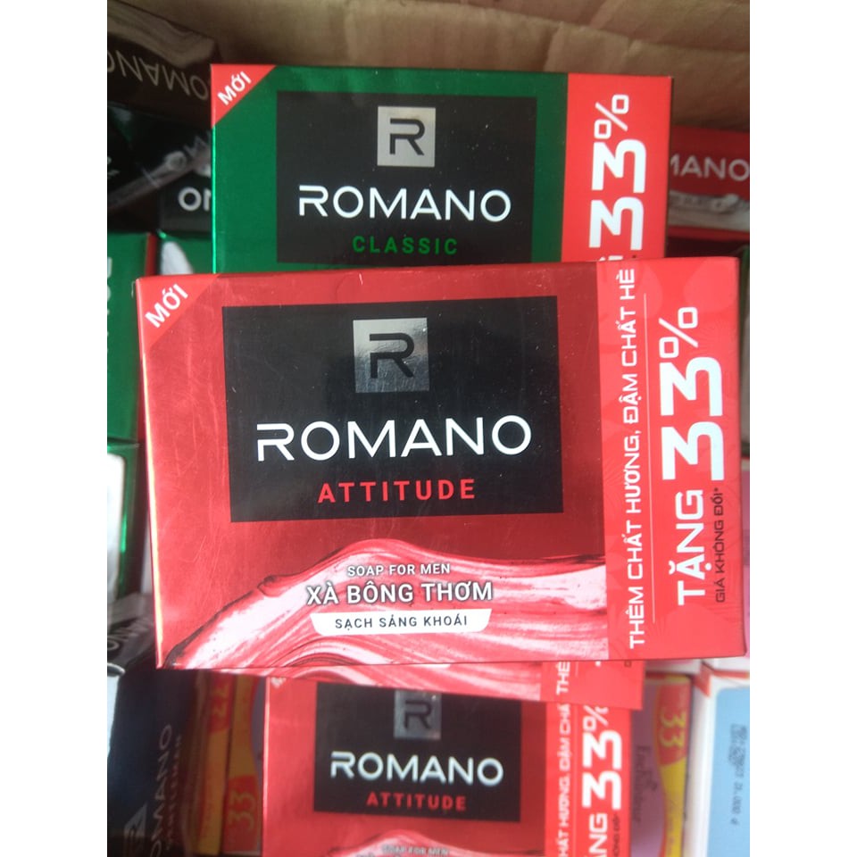 Xà phòng Romano hộp 90g | BigBuy360 - bigbuy360.vn