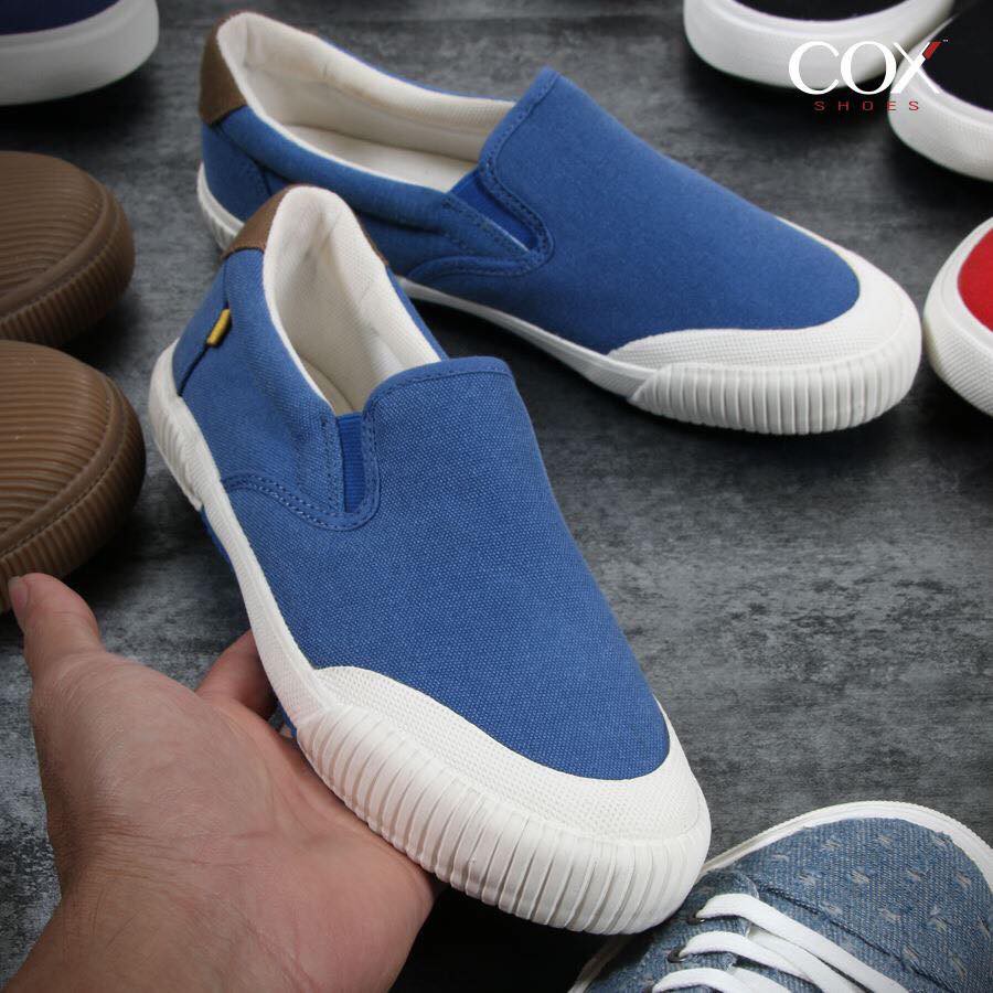 Giày Lười Cox Shoes Blue 502 | BigBuy360 - bigbuy360.vn
