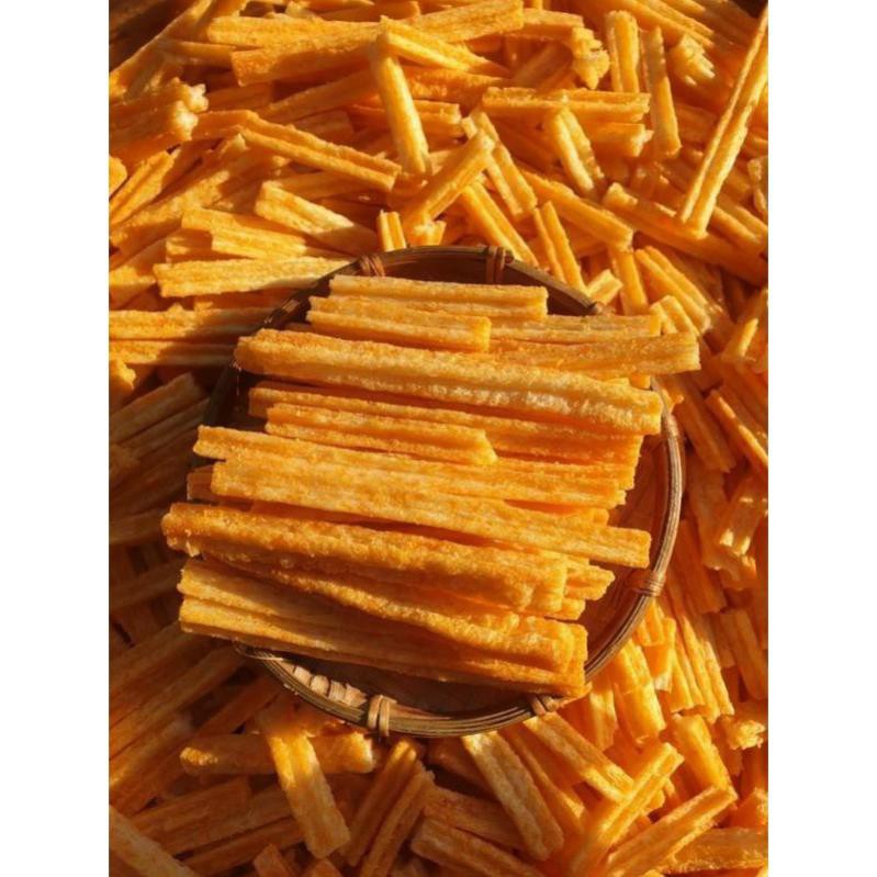 Khoai Tây Lắc Bột Phô Mai Dạng Ống , Lát / Các Loại Bánh Ăn Vặt  Hàng ngon nhà làm