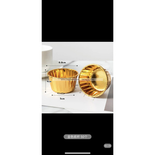 Cup giấy cứng viền 50 cái