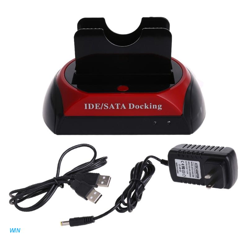 Đế gắn ổ cứng ngoài WIN Dual 2.5&quot;/3.5&quot; IDE SATA HDD