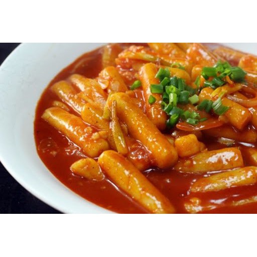 &quot;Bánh gạo ăn liền - Tokbokki ăn liền&quot; - Bánh gạo Tokbukki O'food vị phomai và vị cay truyền thống dạng cốc và gói