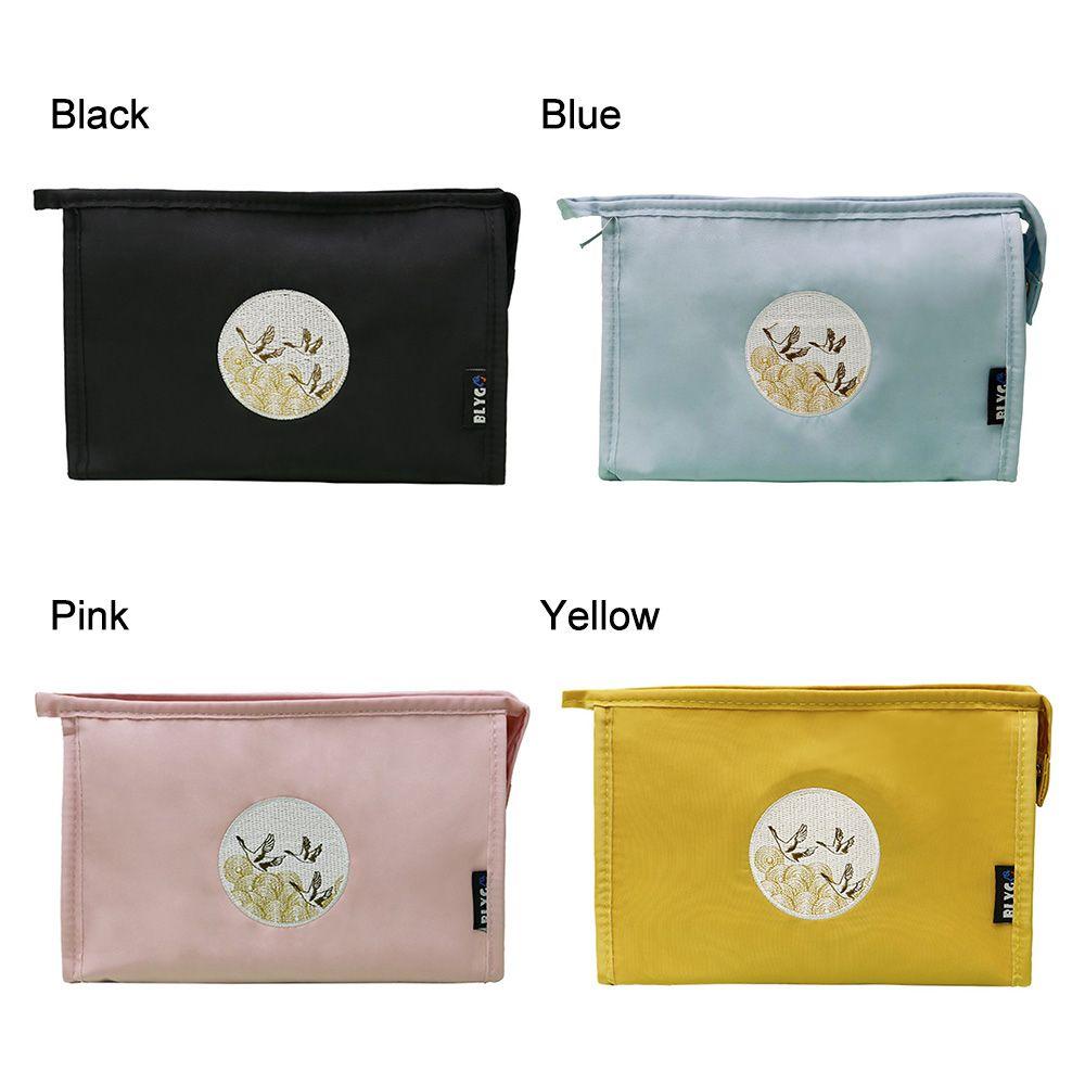 XIANTIN Túi Đựng Mỹ Phẩm Thêu Họa Tiết Phong Cách Trung Hoa Mới