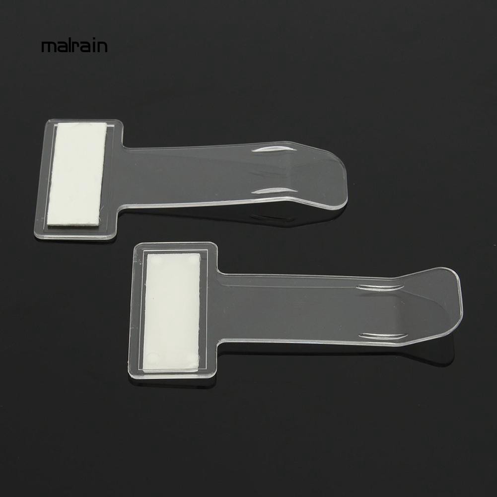 1 Kẹp Giữ Thẻ Đỗ Xe Hơi Tiện Dụng