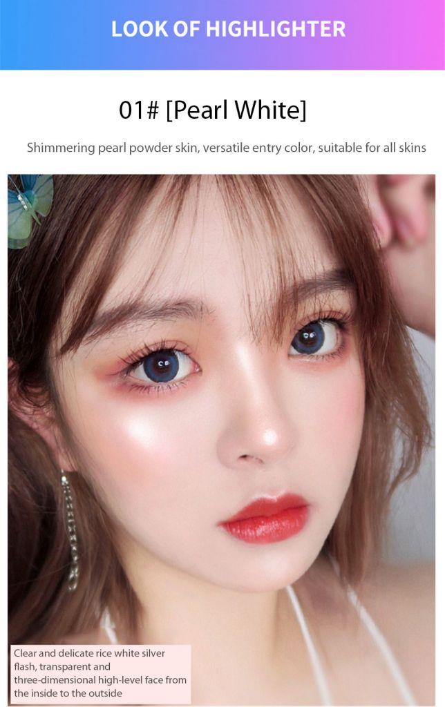 (Hàng Mới Về) Phấn Nén Trang Điểm Bắt Sáng Da Tiện Dụng Chất Lượng Cao | BigBuy360 - bigbuy360.vn