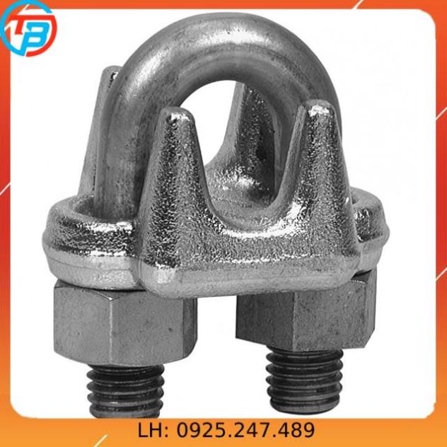 Ốc Siết Cáp size to ( Bịch 10 cái ) cáp thép Thái Bình Vina