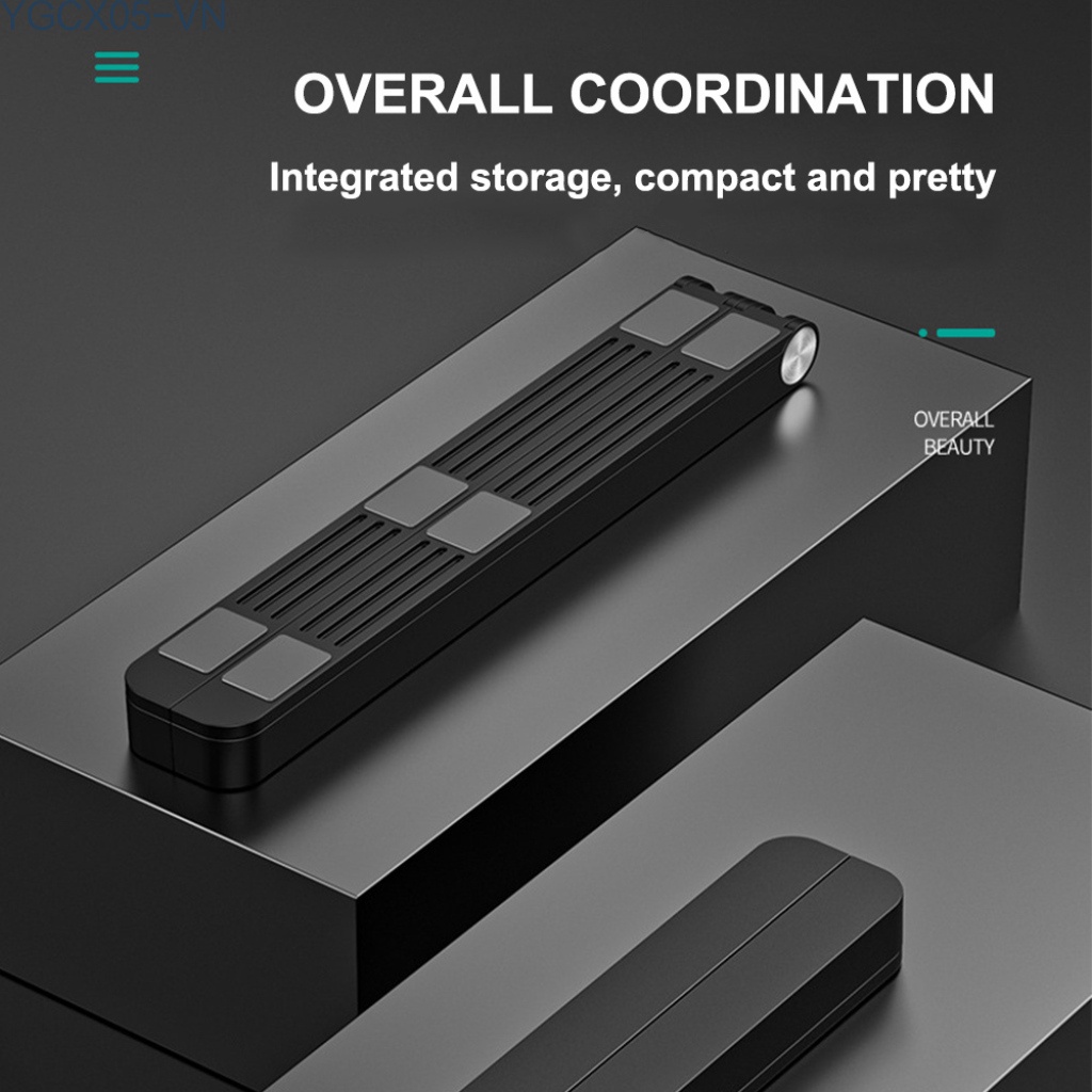 Giá Đỡ Laptop 5 Cấp Độ Có Thể Điều Chỉnh Cho Văn Phòng / Nhà Ở | BigBuy360 - bigbuy360.vn