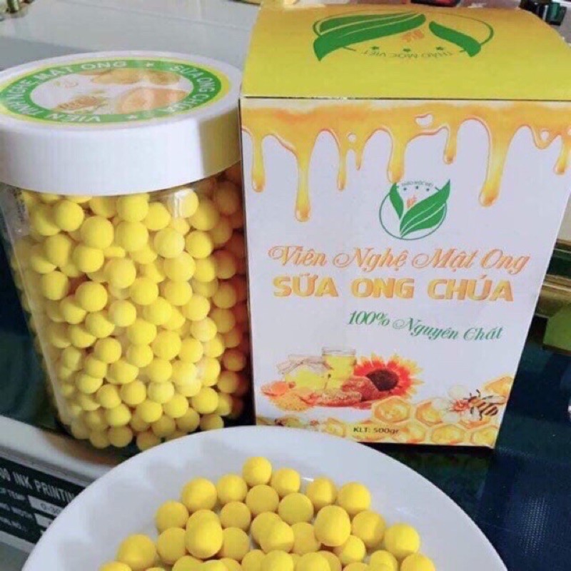 1kg viên nghệ mật ong