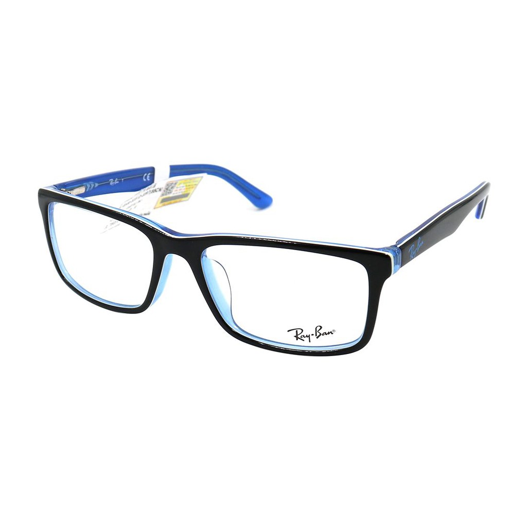 RB5351D 5597-Gọng kính nam nữ Rayban chính hãng (55-17-145), thiết kế dễ đeo bảo vệ mắt