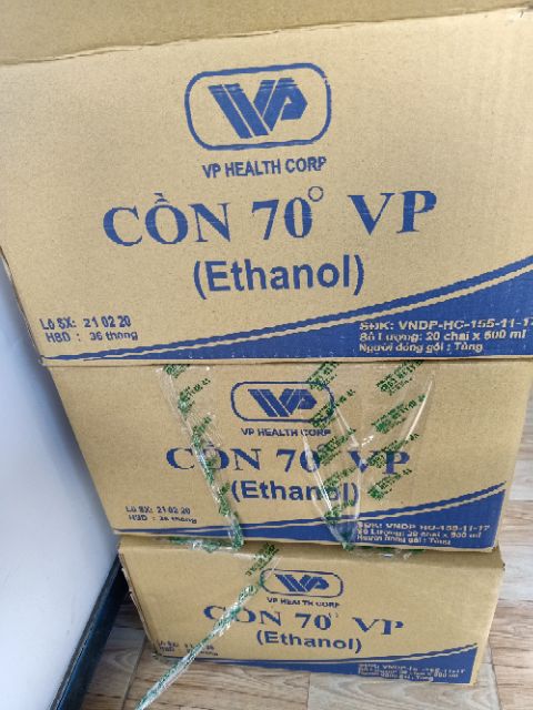 Cồn 70 độ VP