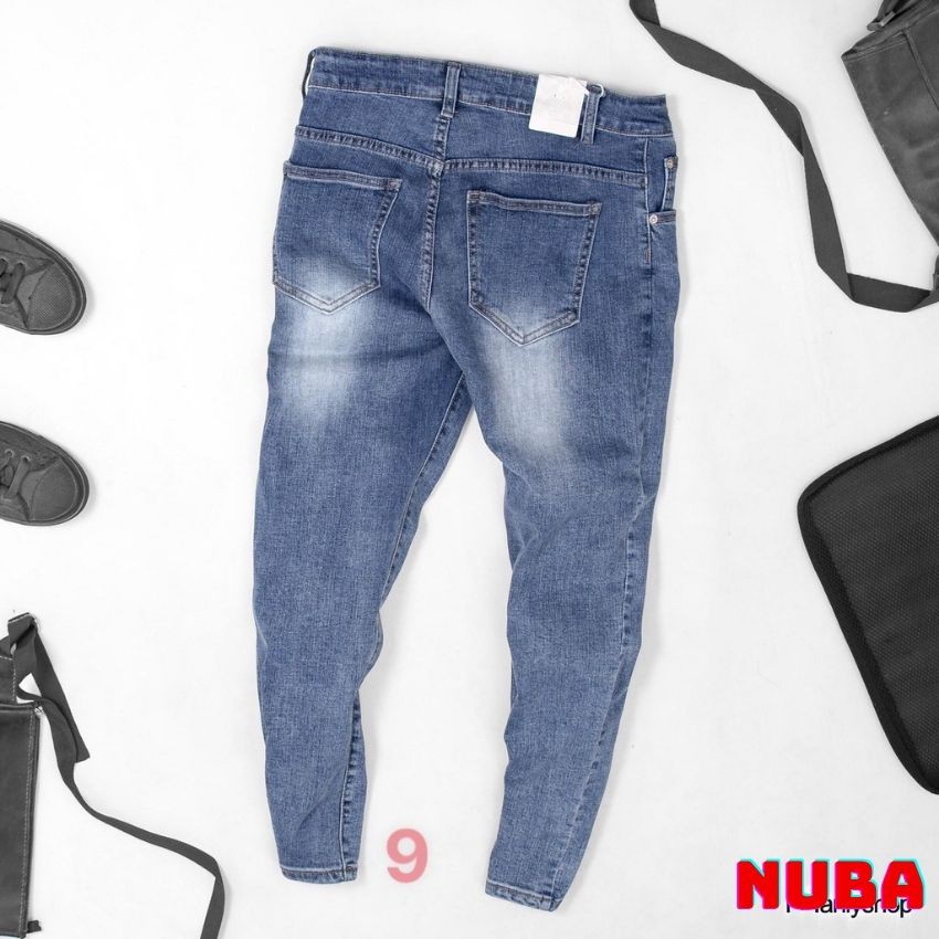 Quần jean nam trơn cao cấp đẹp giá rẻ,quần bò cao cấp TAKA 9 | BigBuy360 - bigbuy360.vn