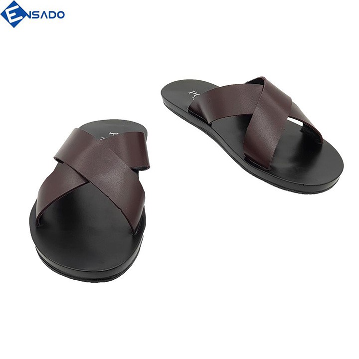 Dép quai chéo nam thời trang DE7516