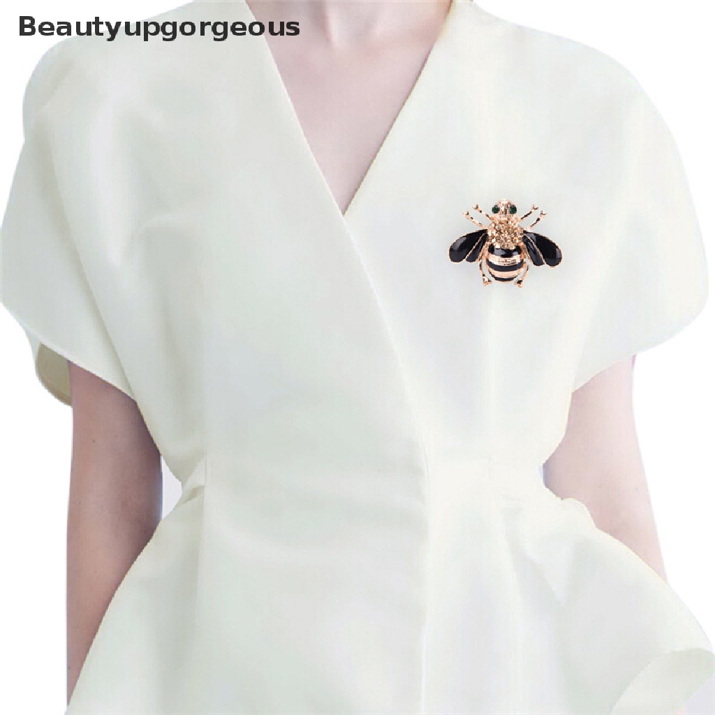 Ghim Cài Áo Hình Con Ong Thời Trang