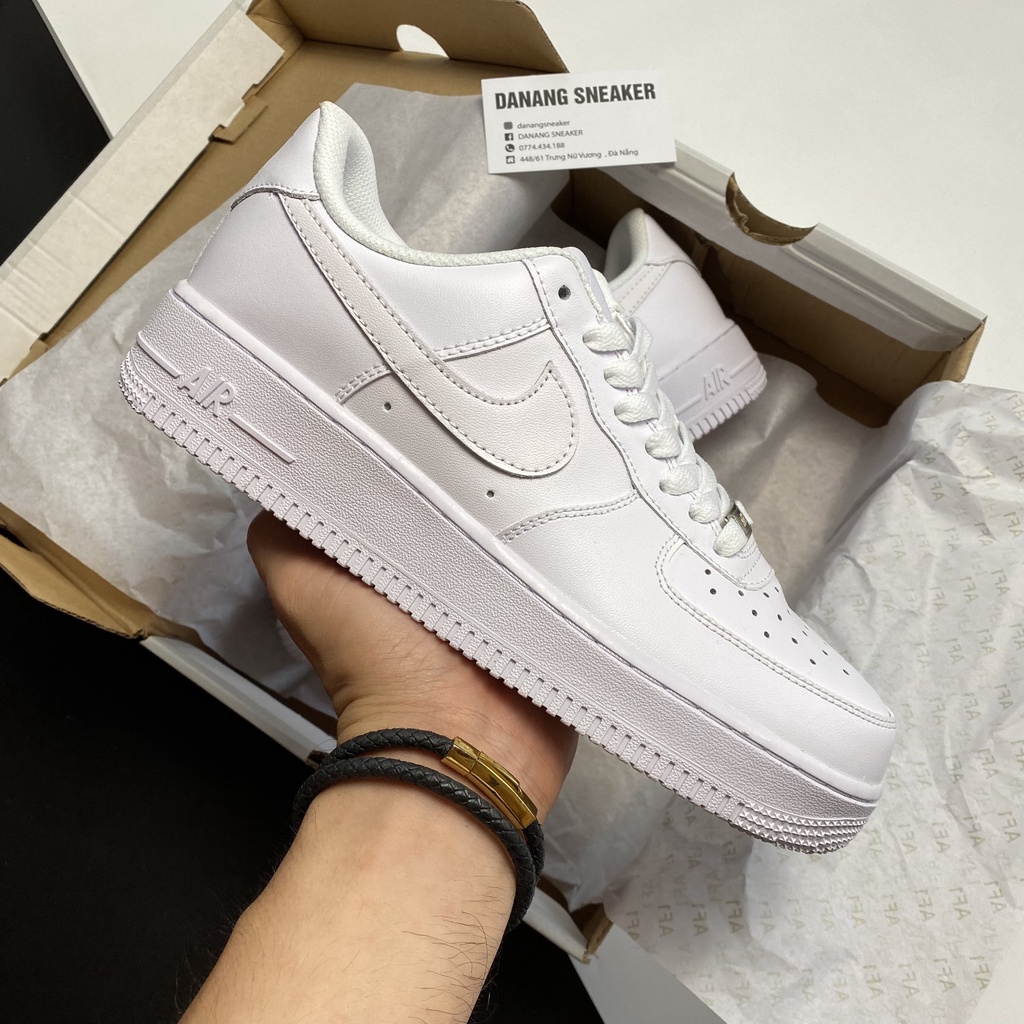 Giày Air Force 1 Low White (Af1trắng) - GIAY DANANG | Phiên bản 1:1 chuẩn
